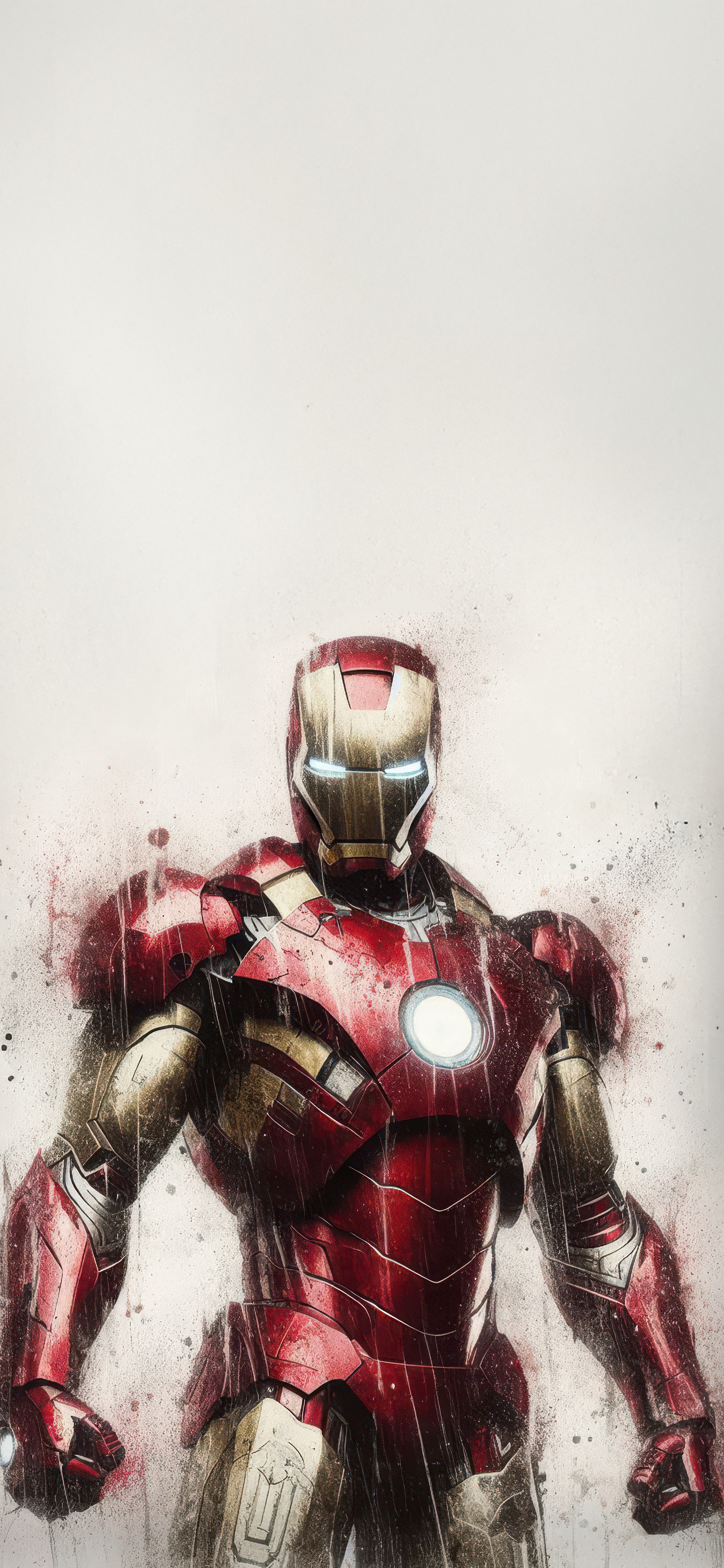 Iron Man Portrait - dope wallpaper for OpersCraft