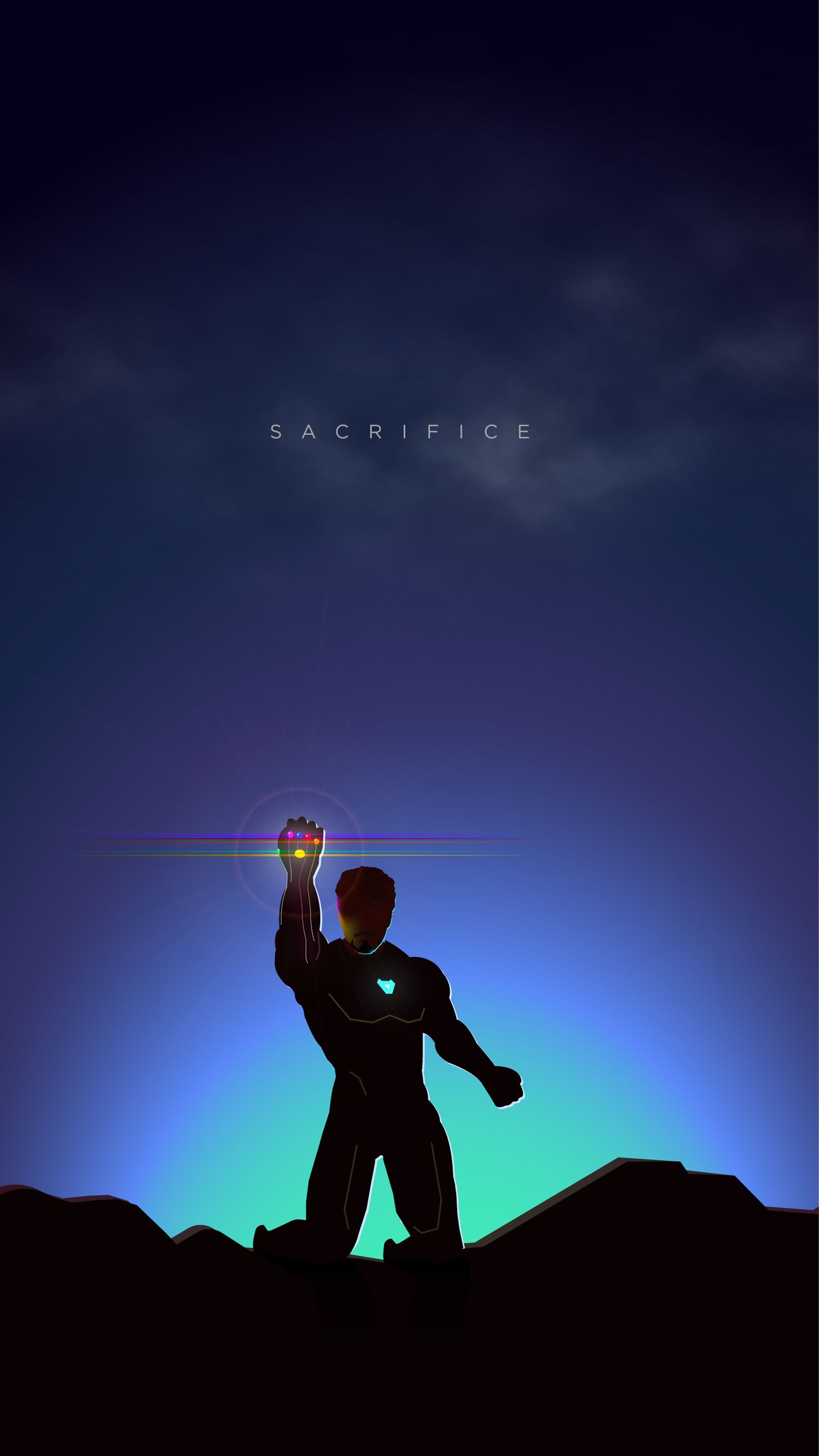 Iron Man's Sacrifice - marvel wallpaper for OpersCraft