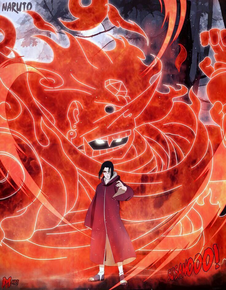 Itachi's Susanoo Unleashed - naruto wallpaper for OpersCraft