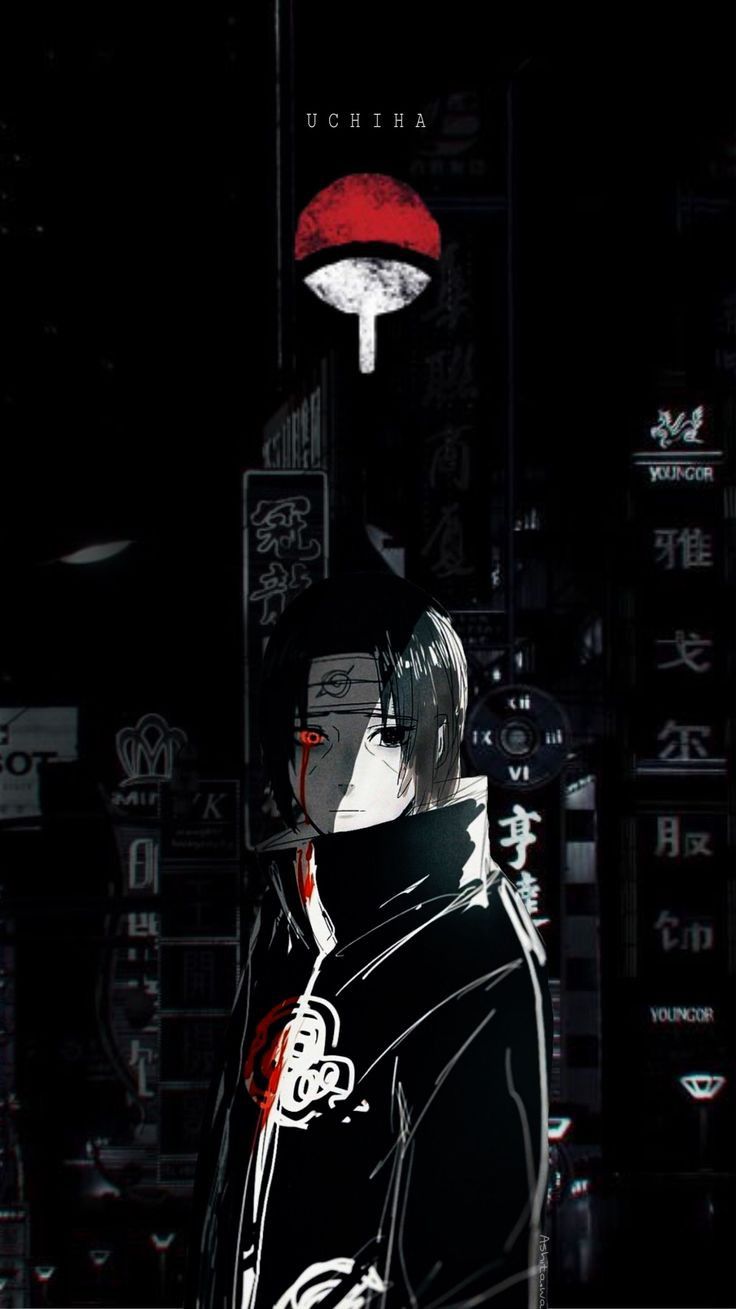 Itachi Uchiha Dark Anime - naruto wallpaper for OpersCraft