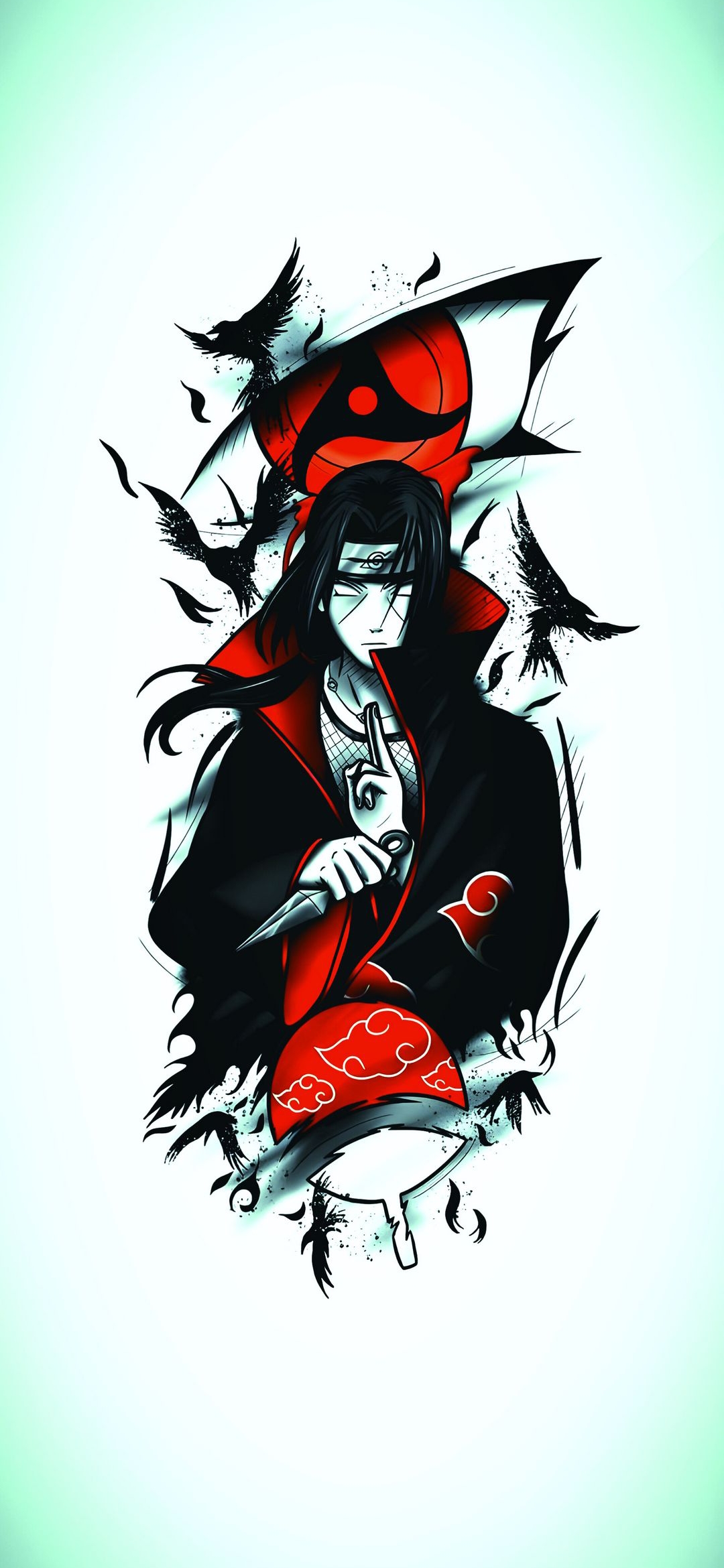 Itachi Uchiha Naruto Art - ghetto wallpaper for OpersCraft