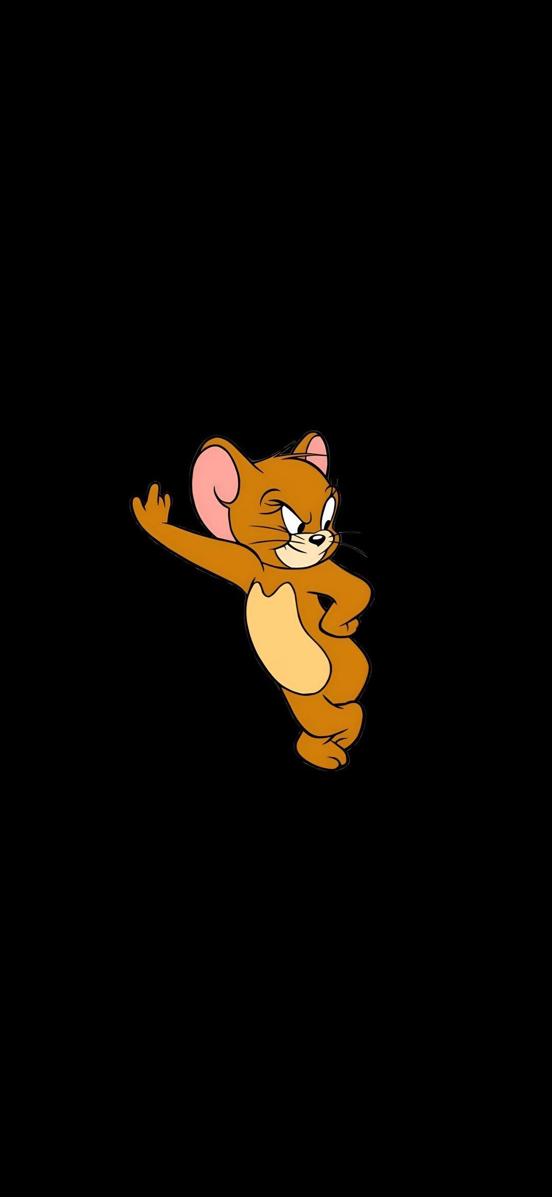Jerry's Angry Pose - cartoon wallpaper for OpersCraft