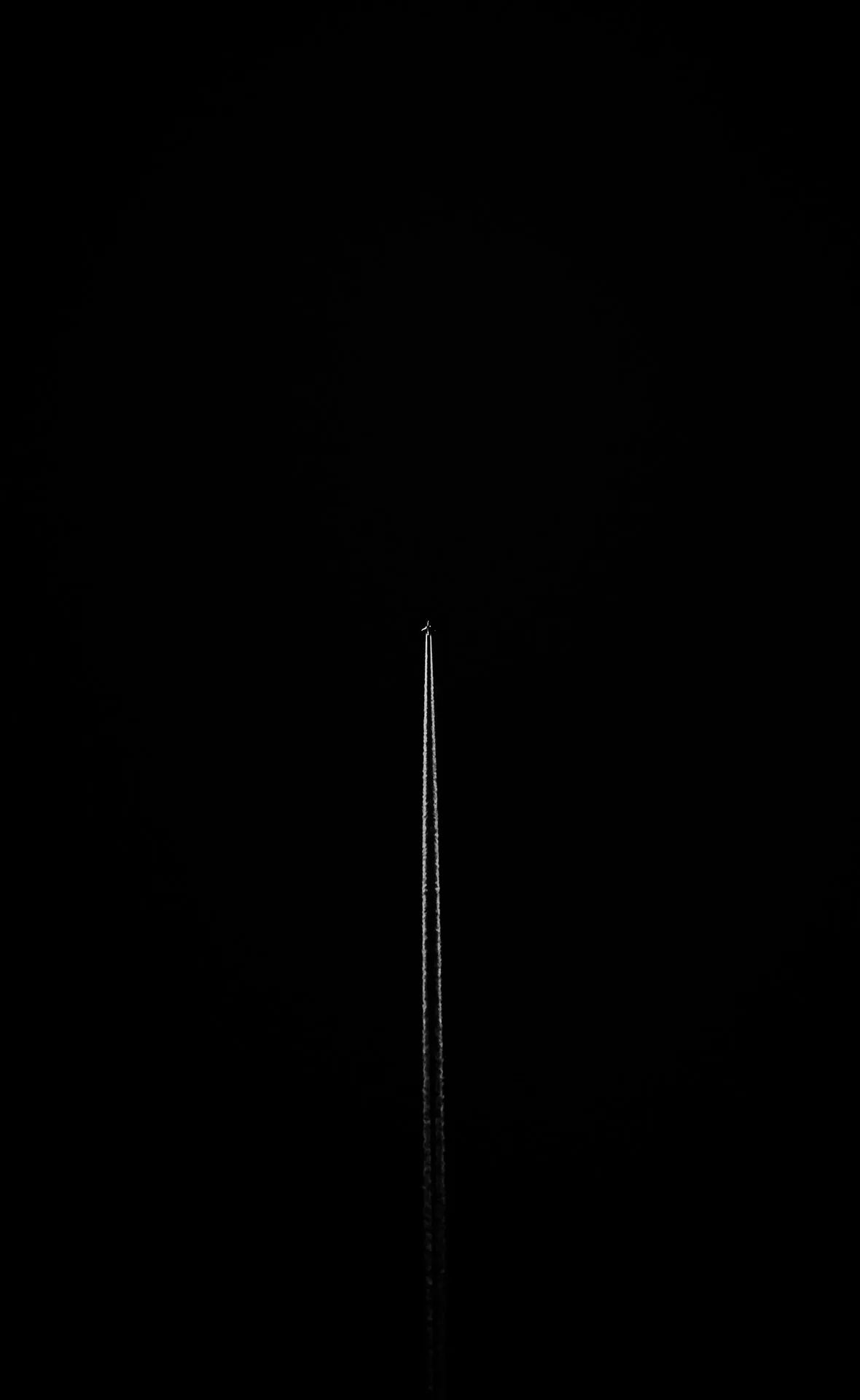 Jet Stream in Darkness - minimal wallpaper for OpersCraft