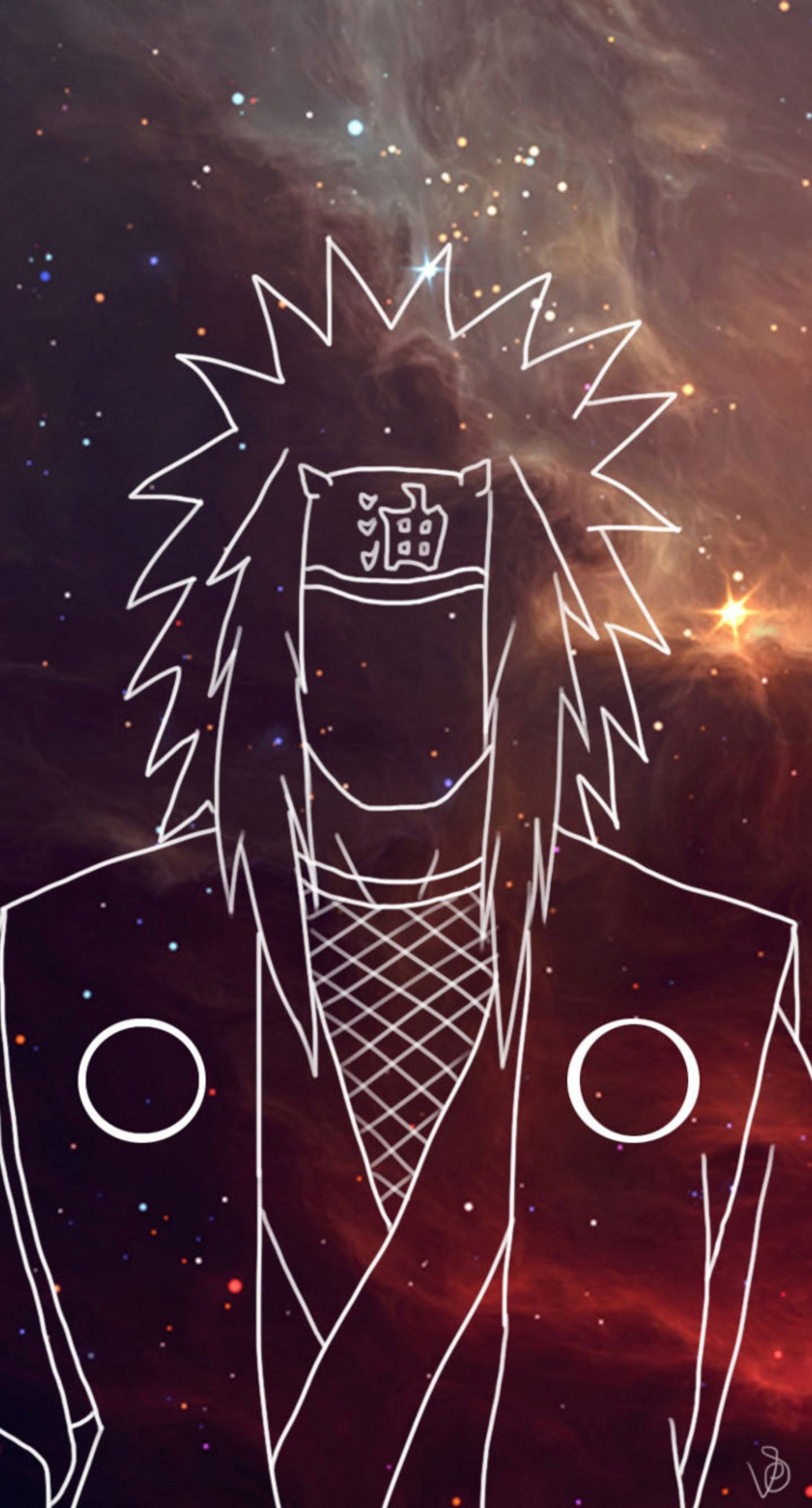 Jiraiya Sage Galaxy - naruto wallpaper for OpersCraft