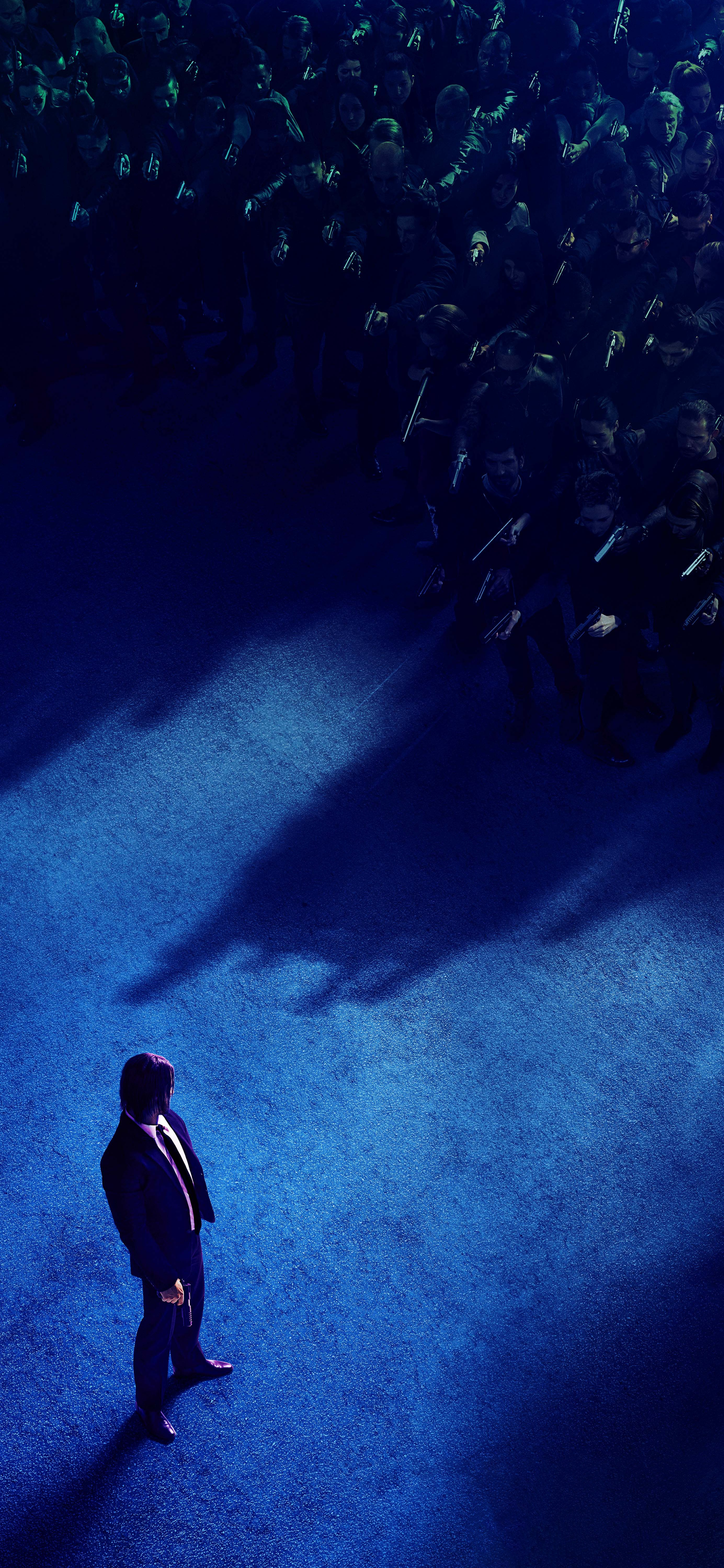 John Wick Confrontation - random wallpaper for OpersCraft