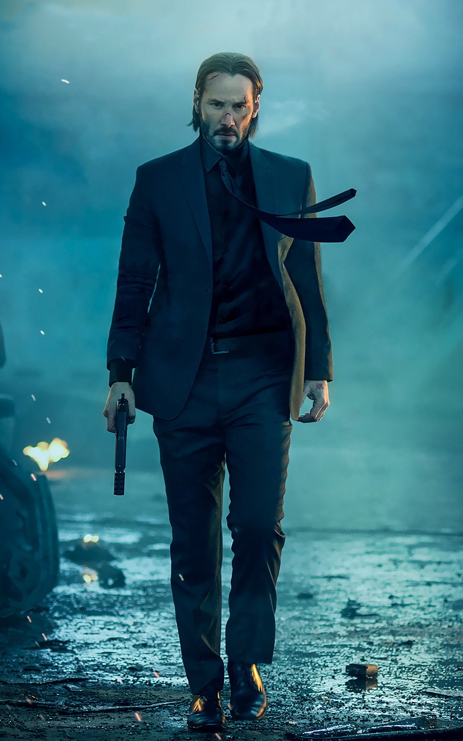 John Wick's Determination - movies wallpaper for OpersCraft