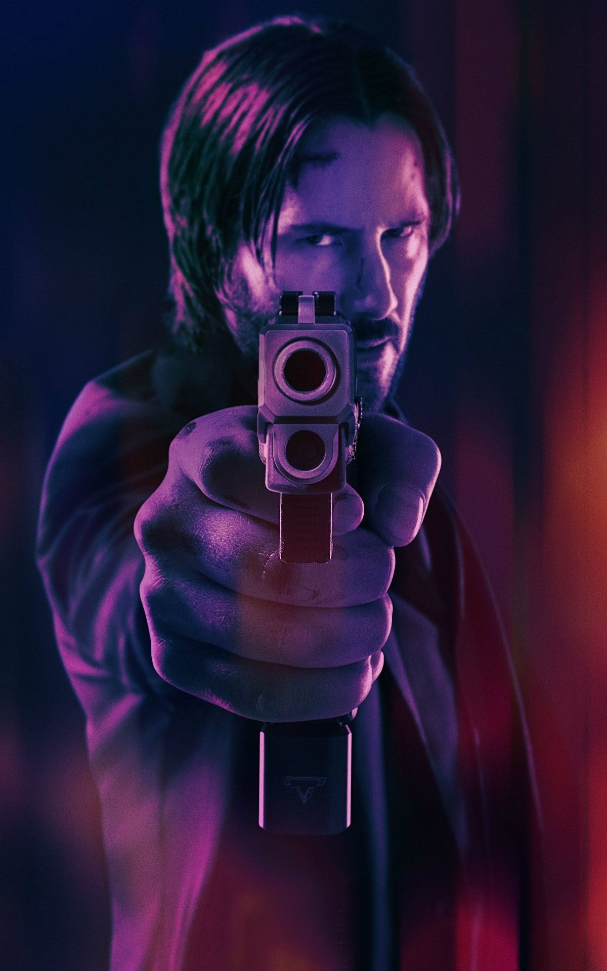 John Wick's Stare - random wallpaper for OpersCraft