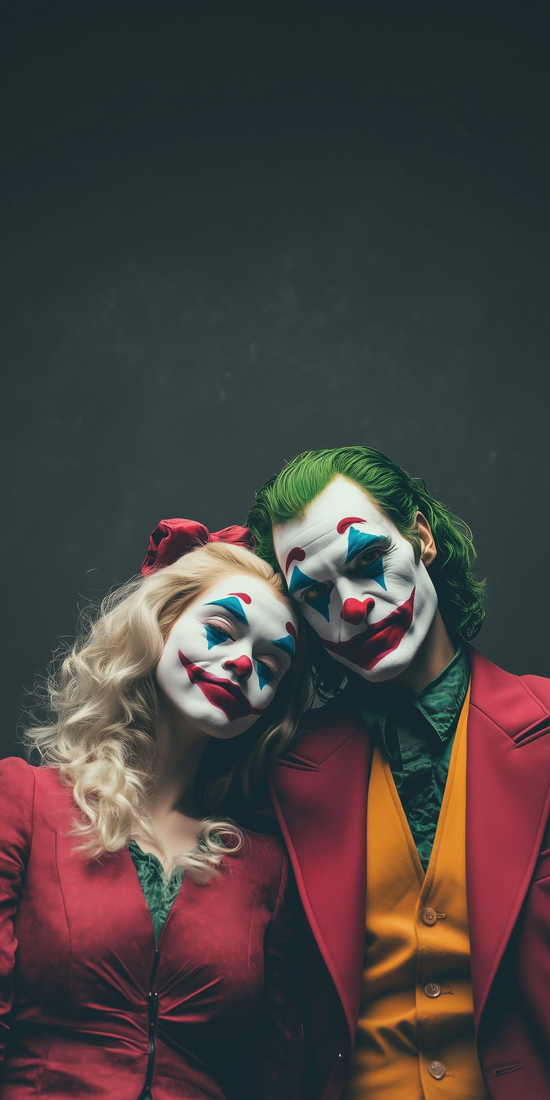 Joker_and_Harley_Quinn_Close_Up - joker wallpaper for OpersCraft