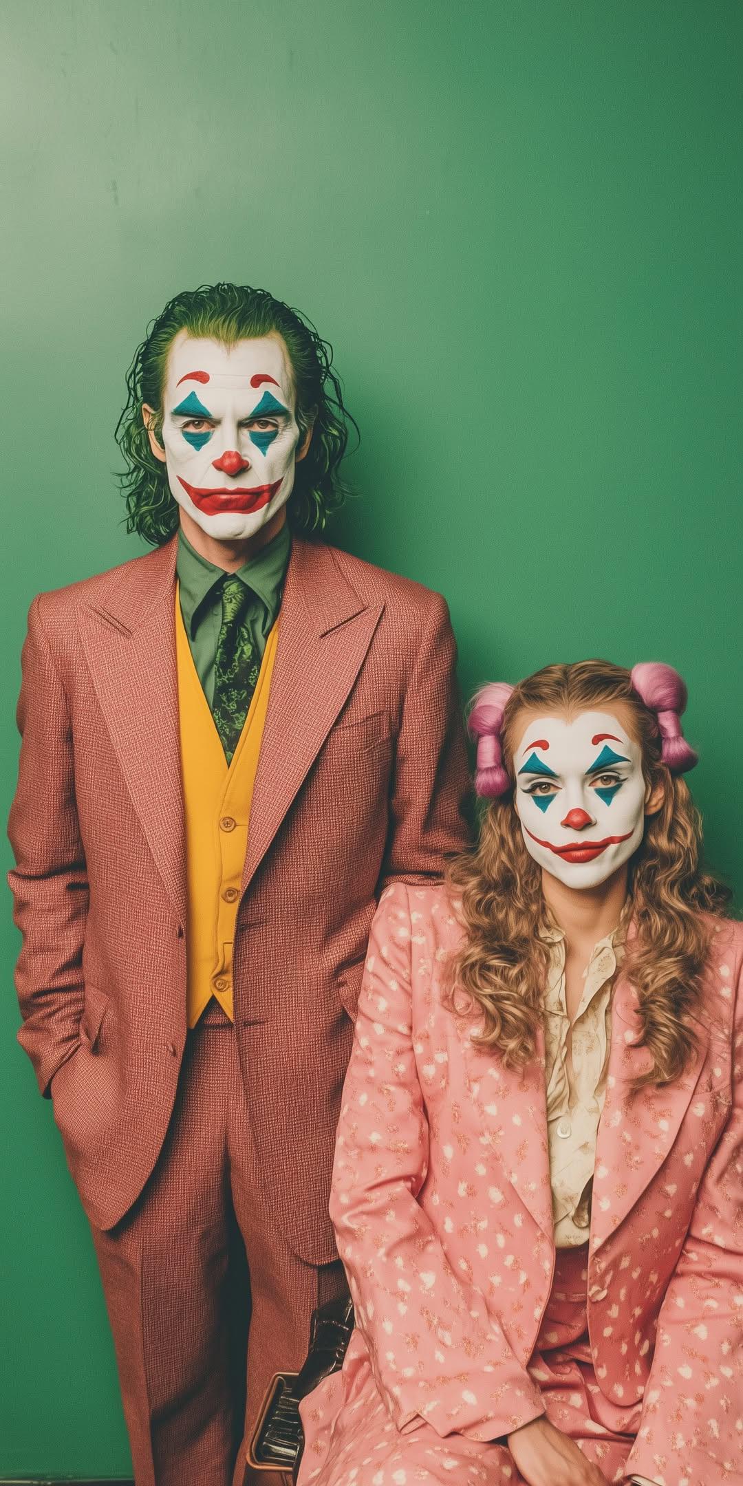 Joker_and_Harley_Quinn_Green_Backdrop - joker wallpaper for OpersCraft