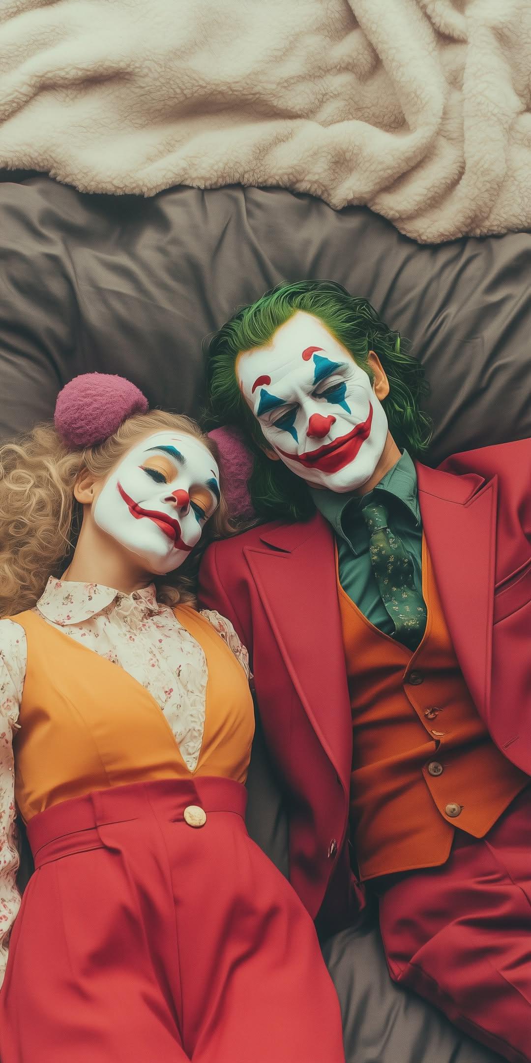 Joker_and_Harley_Quinn_Resting - joker wallpaper for OpersCraft
