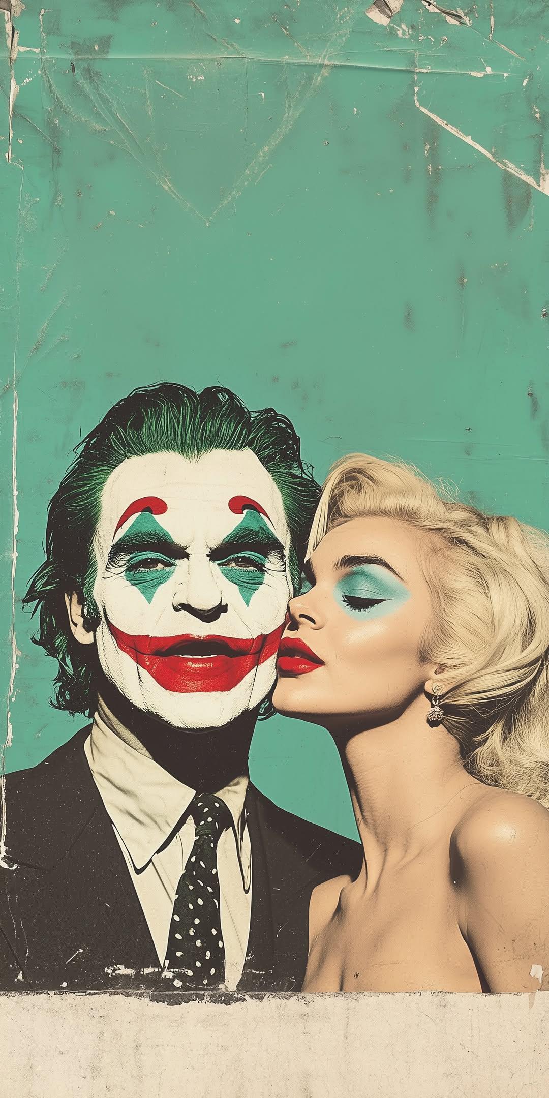 Joker_and_Modern_Harley_Kiss - joker wallpaper for OpersCraft