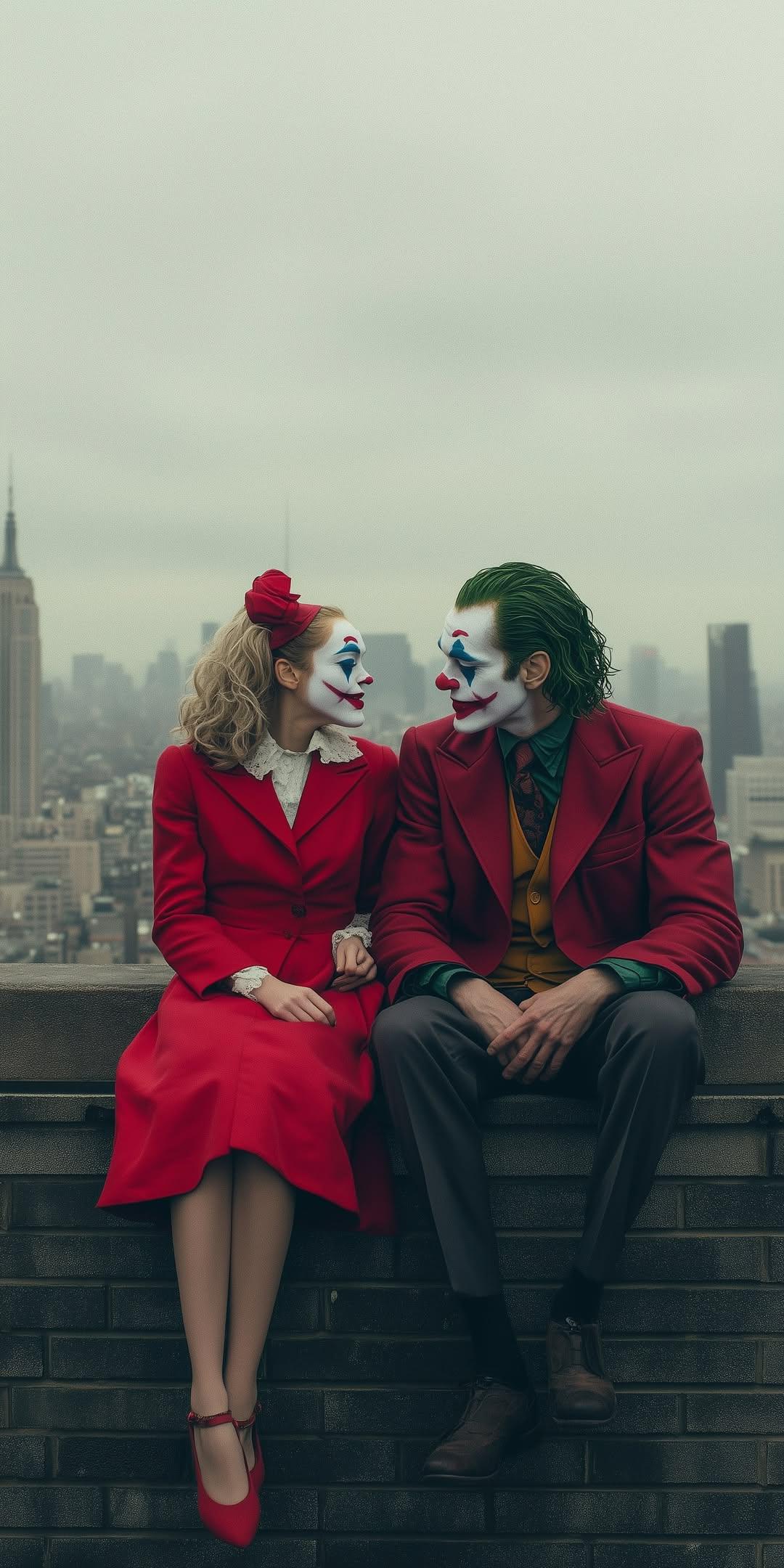 Joker_and_Sophie_Rooftop_Scene - joker wallpaper for OpersCraft