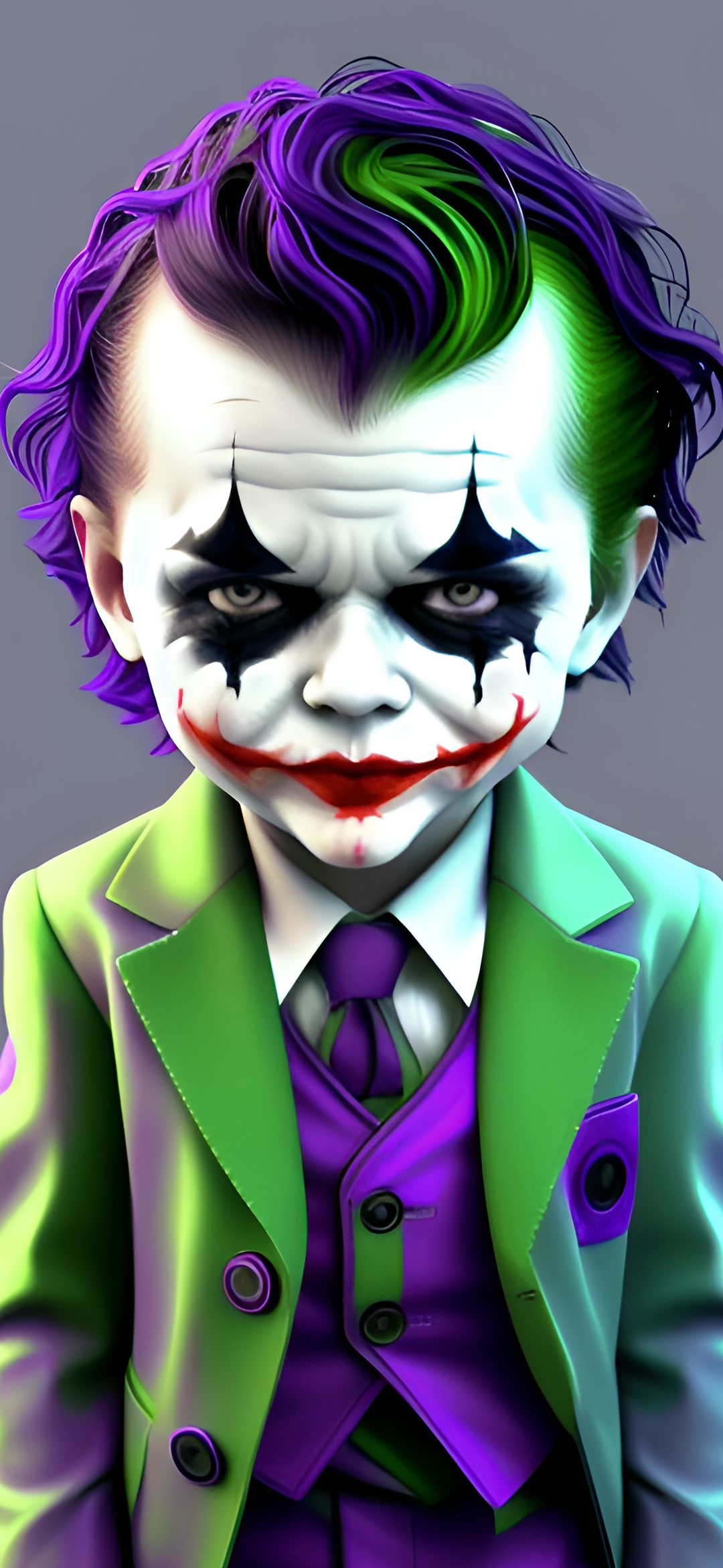 Joker Child Portrait - random wallpaper for OpersCraft