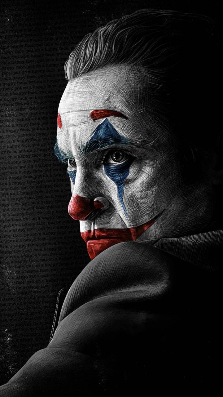 Joker's Haunting Gaze - joker wallpaper for OpersCraft