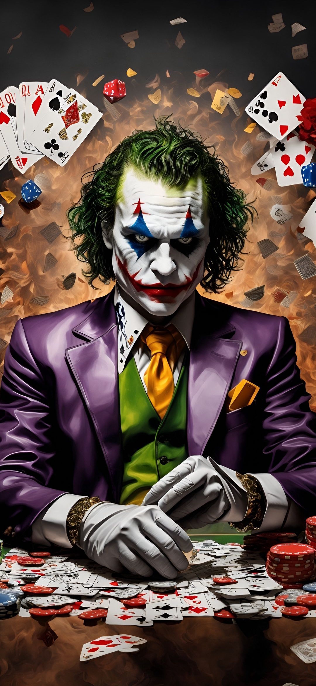 Joker's High Stakes Game - joker wallpaper for OpersCraft