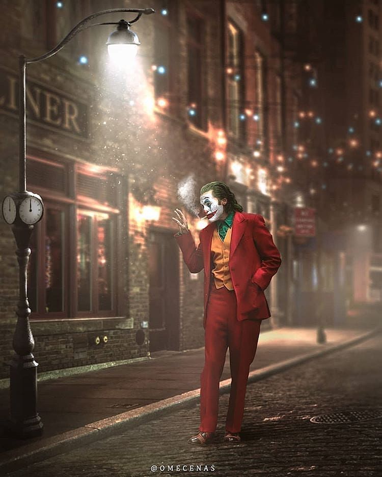Joker's Night Out - joker wallpaper for OpersCraft