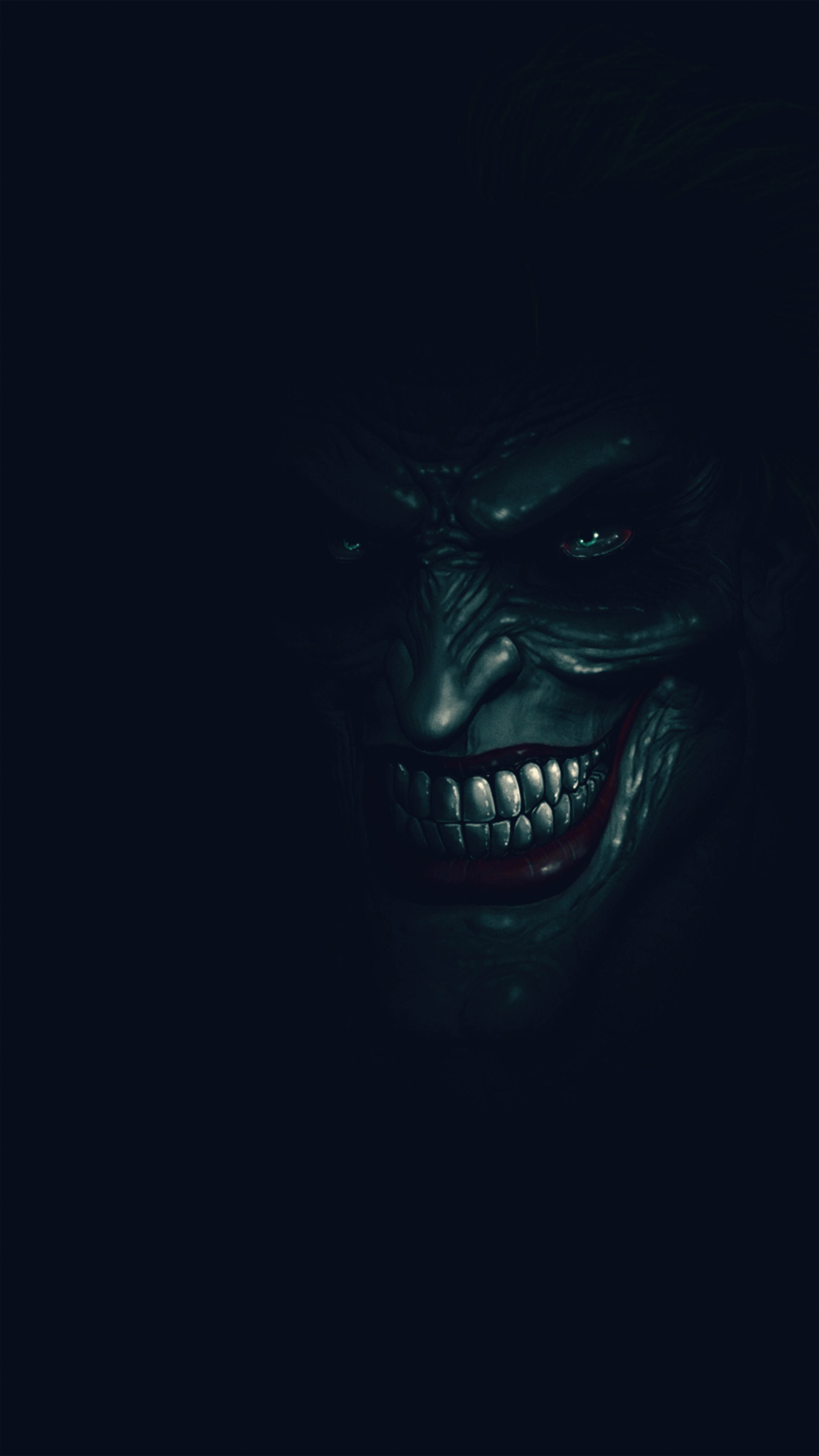 Joker's Sinister Grin - joker wallpaper for OpersCraft