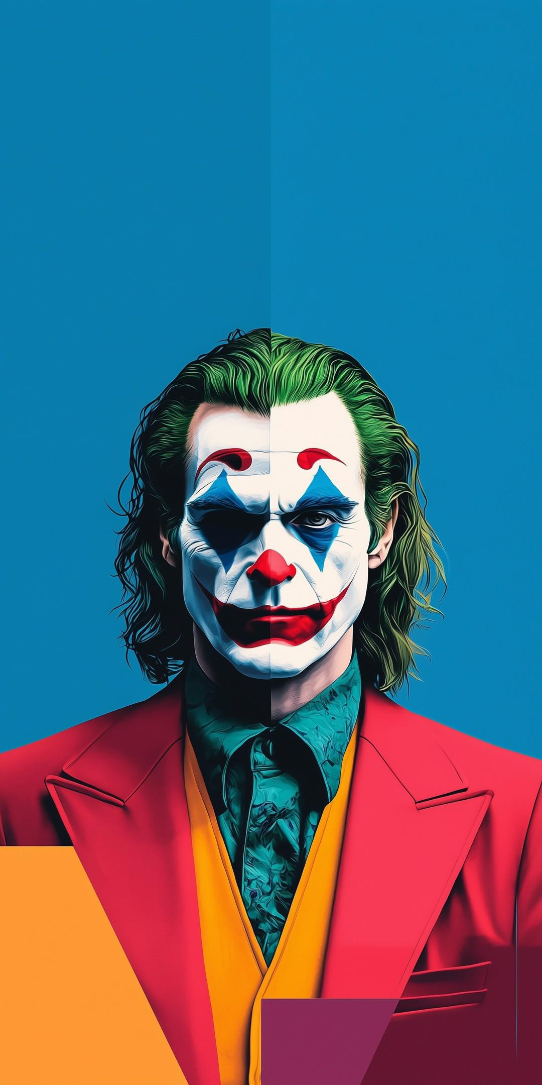 Joker Split Face - joker wallpaper for OpersCraft
