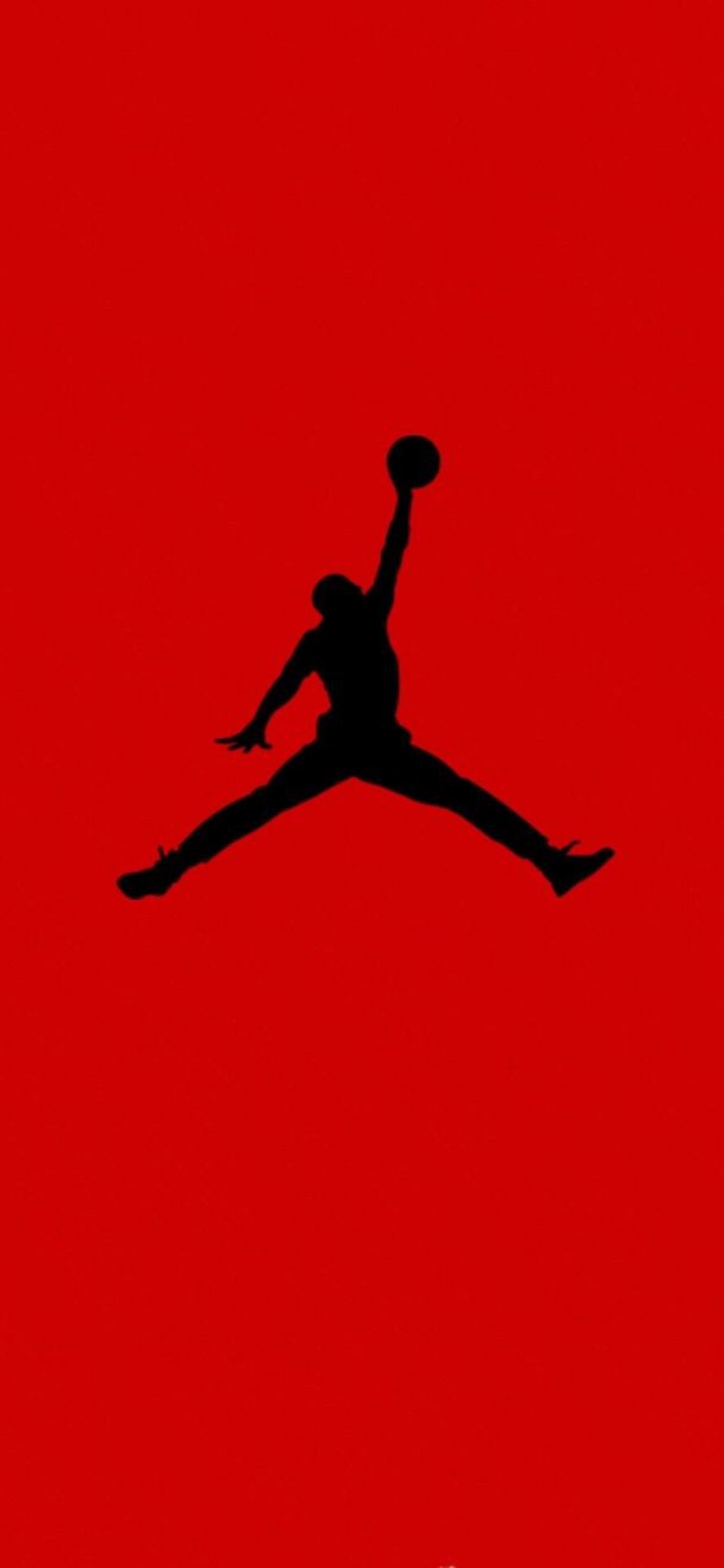 Jordan Silhouette Red - basketball wallpaper for OpersCraft