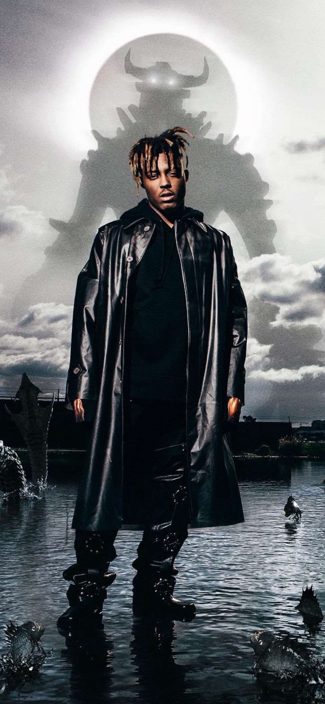Juice WRLD Colossus - rapper wallpaper for OpersCraft