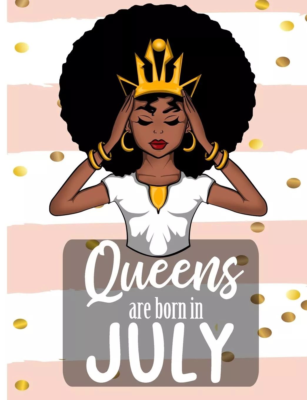 July Queen Illustration - girl wallpaper for OpersCraft