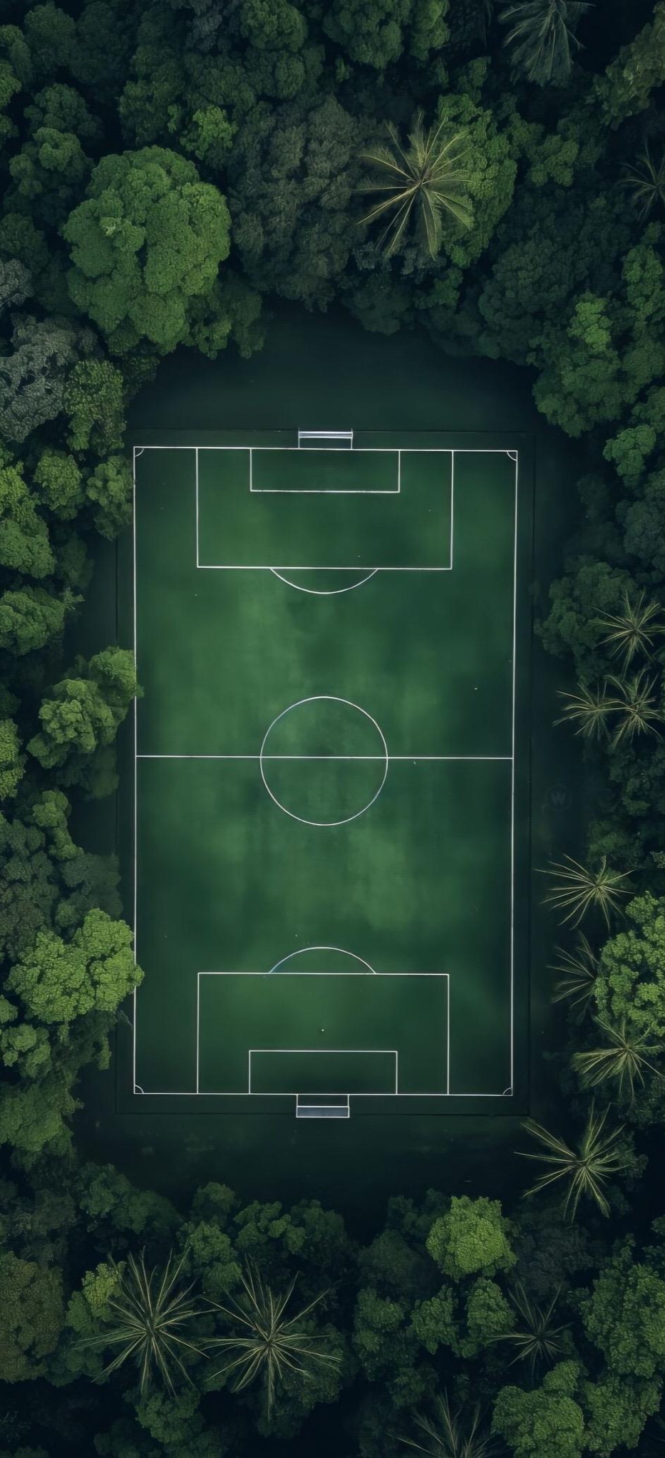 Jungle Football Field - sports wallpaper for OpersCraft