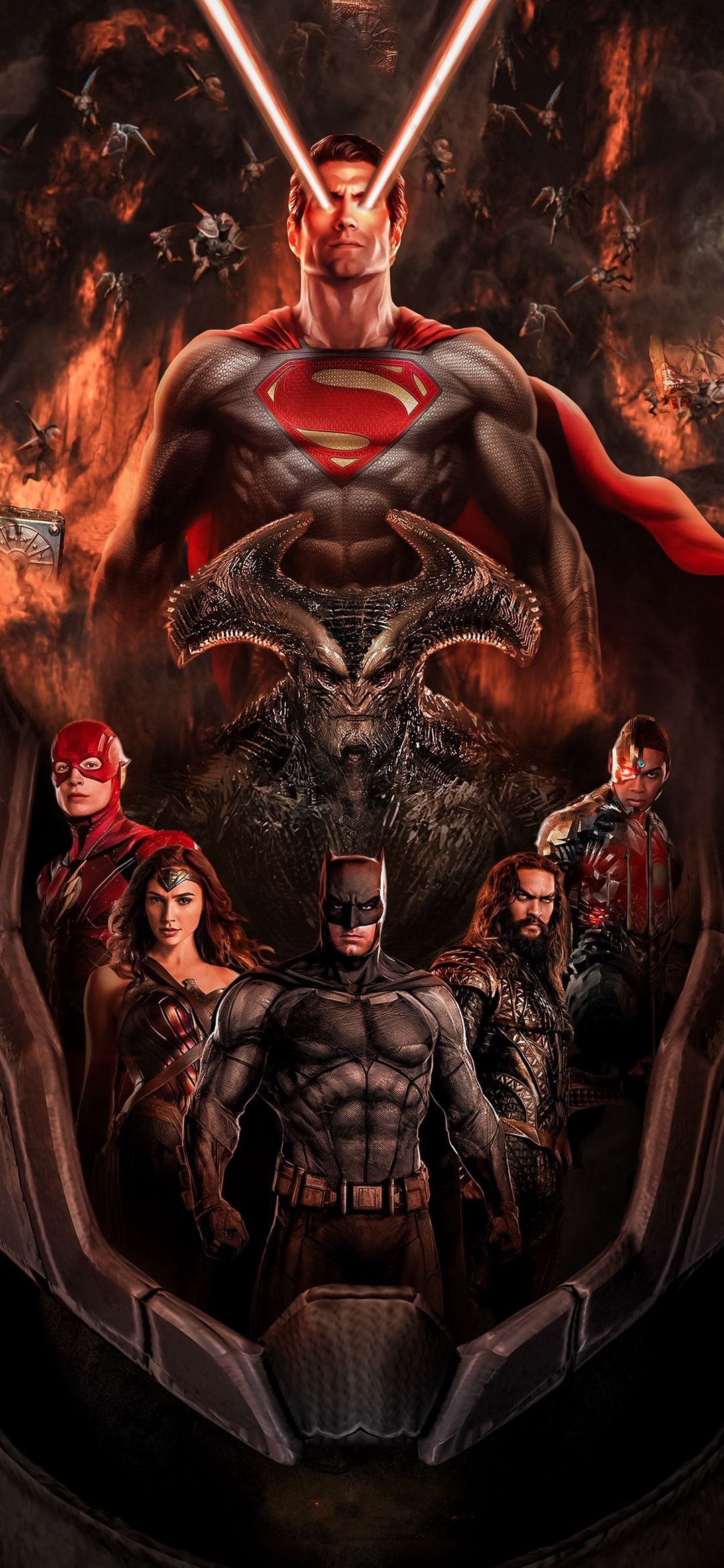 Justice League United - superhero wallpaper for OpersCraft