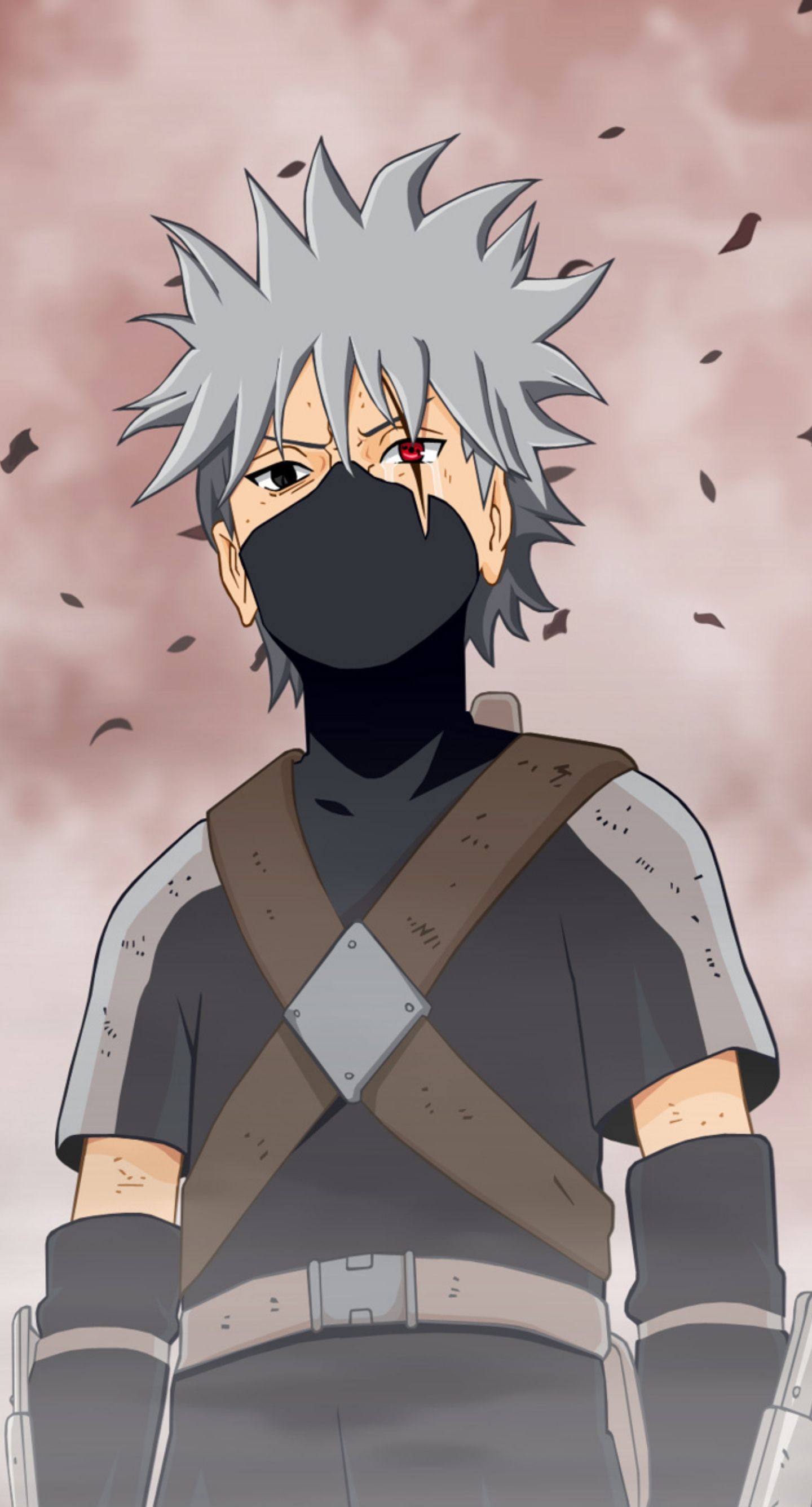 Kakashi Hatake Anime Portrait - naruto wallpaper for OpersCraft