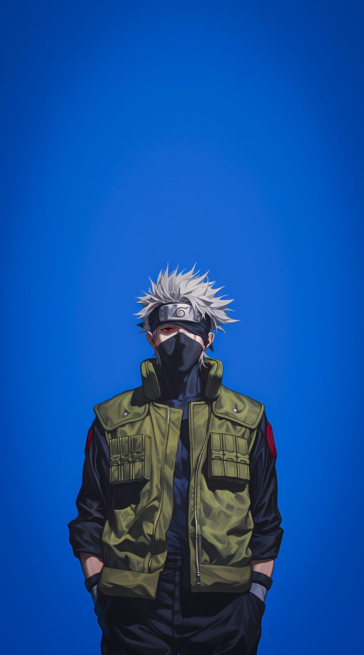 Kakashi Hatake Blue Sky - dope wallpaper for OpersCraft