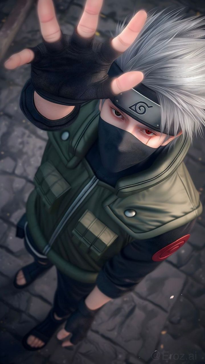 Kakashi_Hatake_Close_Up - naruto wallpaper for OpersCraft