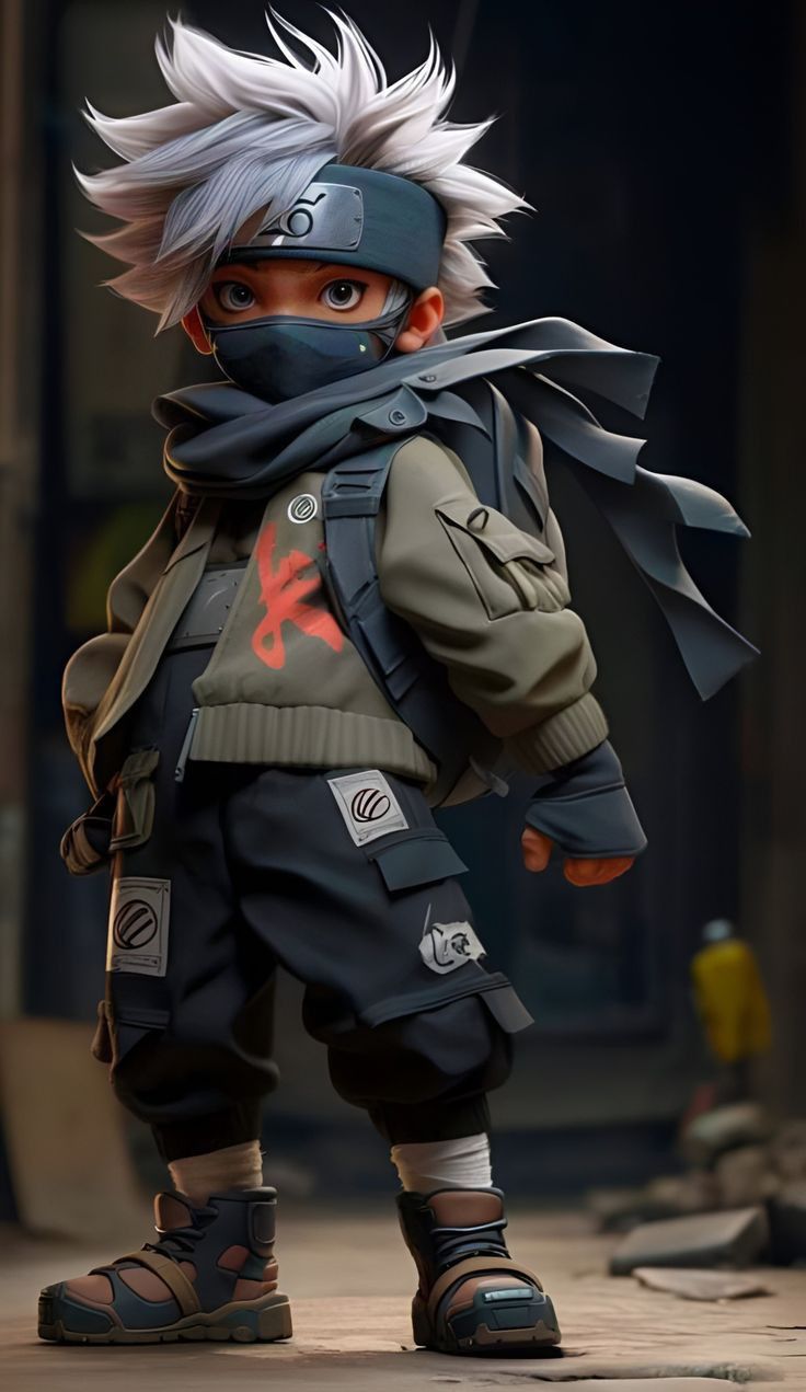 Kakashi Kid - naruto wallpaper for OpersCraft