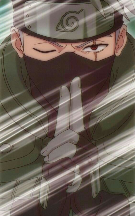 Kakashi Ready to Fight - naruto wallpaper for OpersCraft