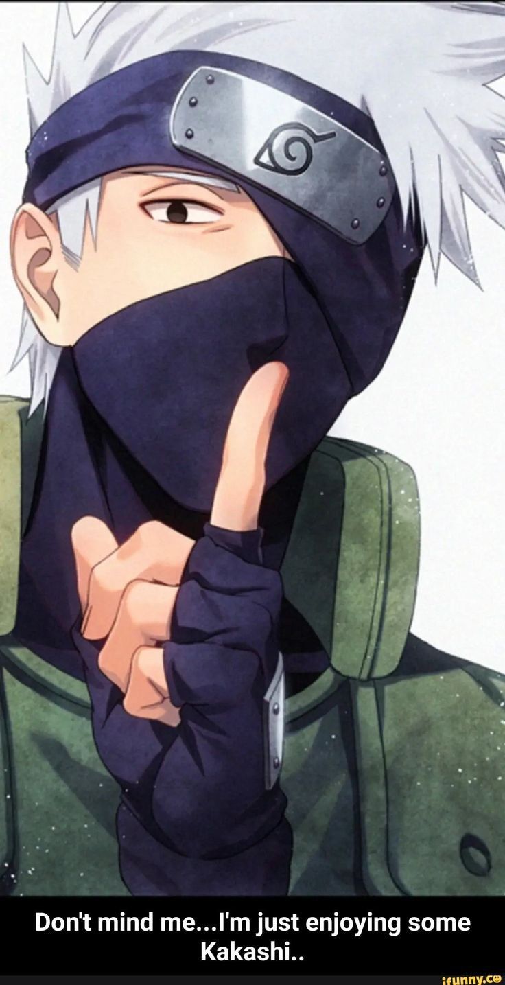 Kakashi Sensei Portrait - naruto wallpaper for OpersCraft