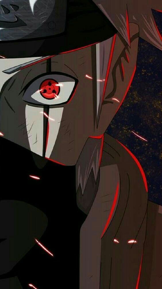 Kakashi Sharingan Close-up - naruto wallpaper for OpersCraft