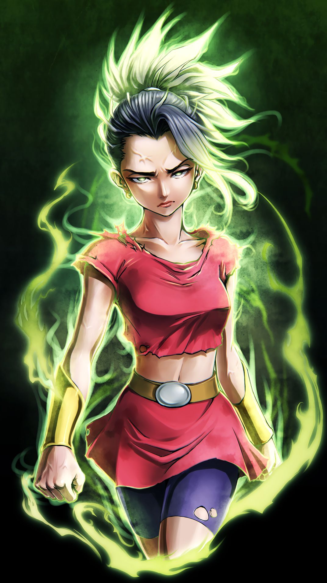 Kale Super Saiyan Power - dragon ball wallpaper for OpersCraft