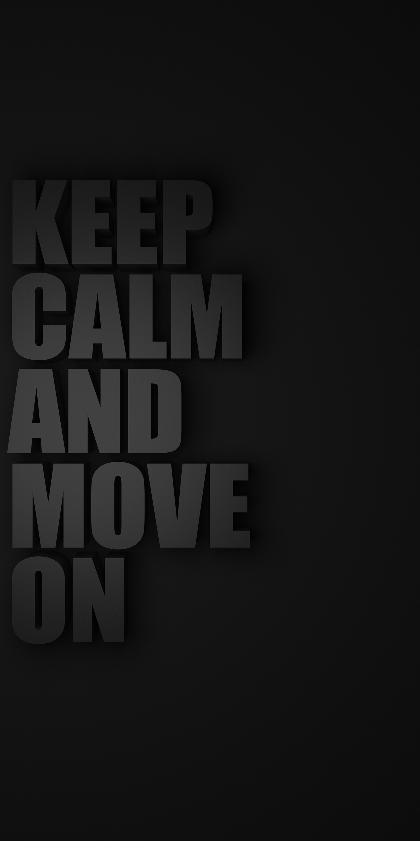 Keep Calm Motivation - quotes wallpaper for OpersCraft