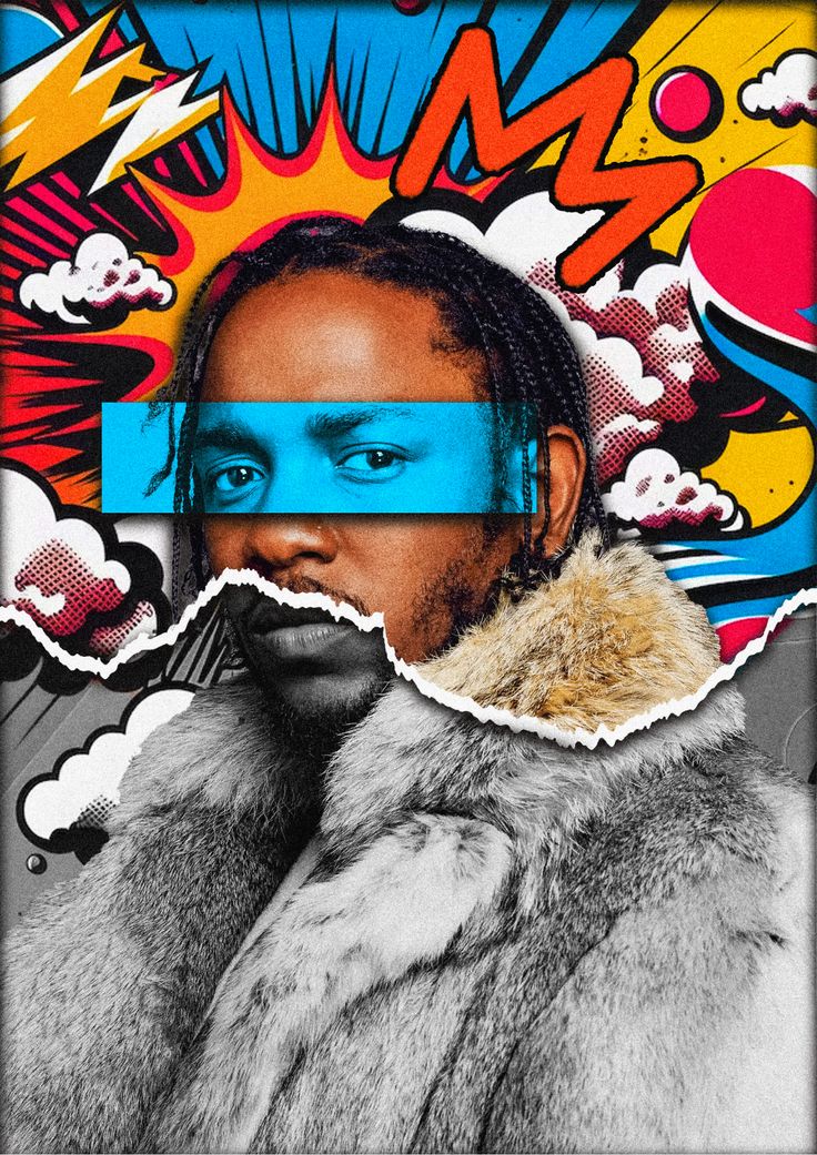 Kendrick Lamar Pop Art - ghetto wallpaper for OpersCraft