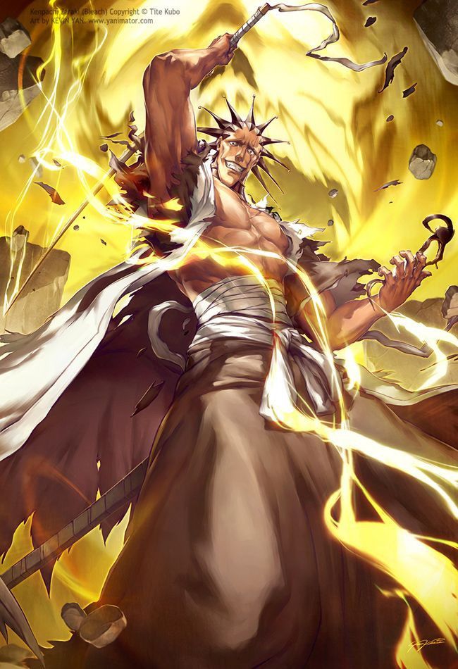 Kenpachi Zaraki Unleashed - bleach wallpaper for OpersCraft