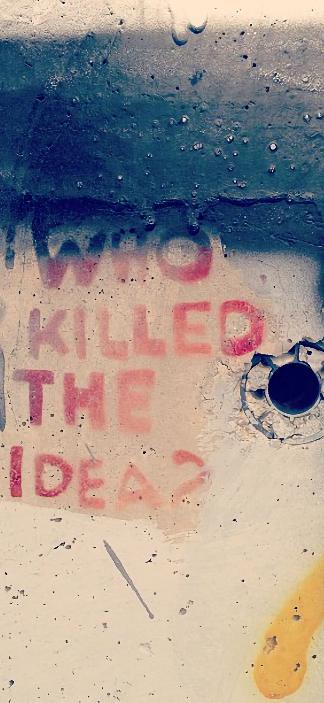 Killed the Idea Graffiti - graffiti wallpaper for OpersCraft