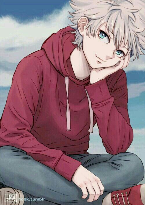 Killua Zoldyck Portrait - hunter x hunter wallpaper for OpersCraft