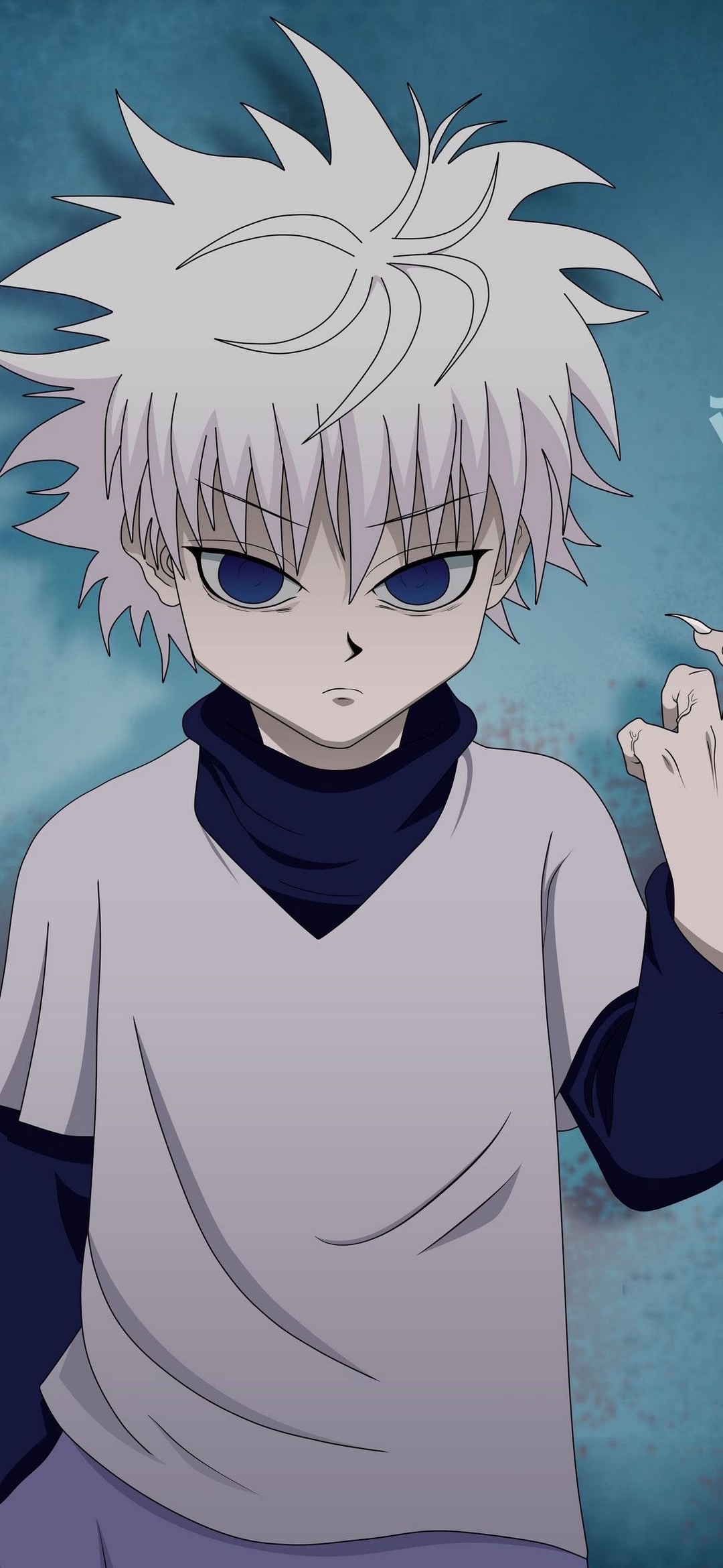 Killua Zoldyck Portrait - random wallpaper for OpersCraft