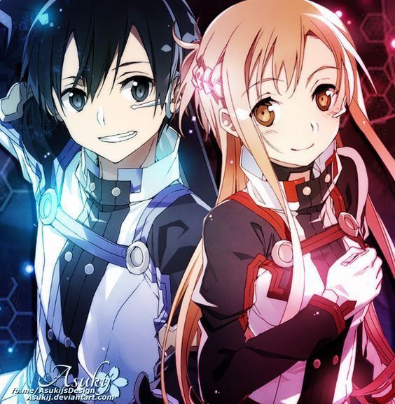 Kirito and Asuna Together - anime wallpaper for OpersCraft