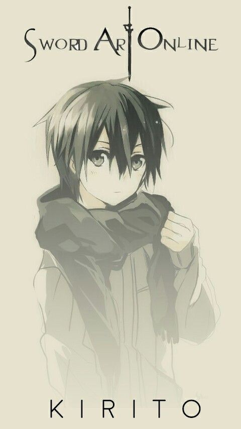 Kirito Sword Art Online - anime wallpaper for OpersCraft