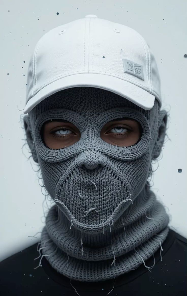 Knitted Mask Portrait - portrait wallpaper for OpersCraft