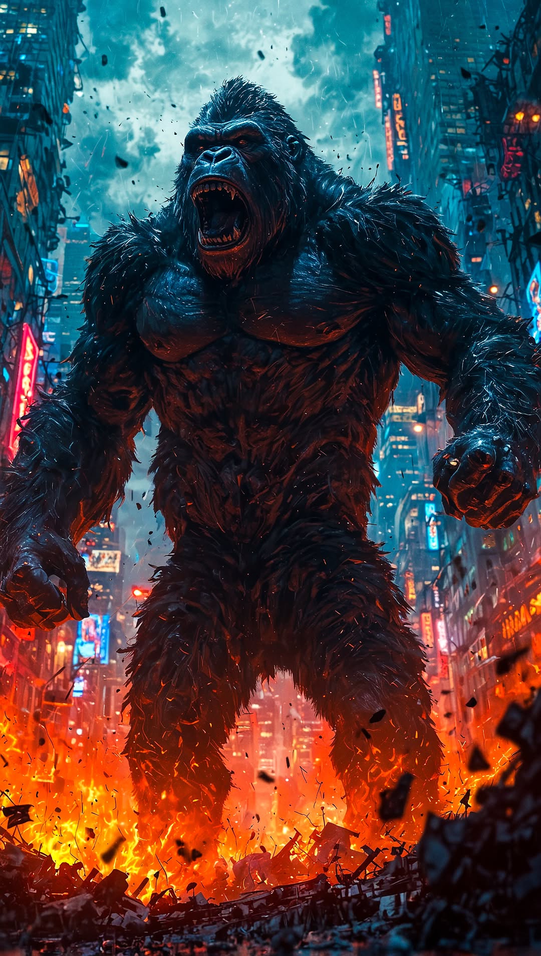 Kong City Rampage - movies wallpaper for OpersCraft