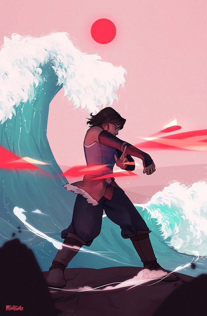 Korra Waterbending Power - avatar wallpaper for OpersCraft