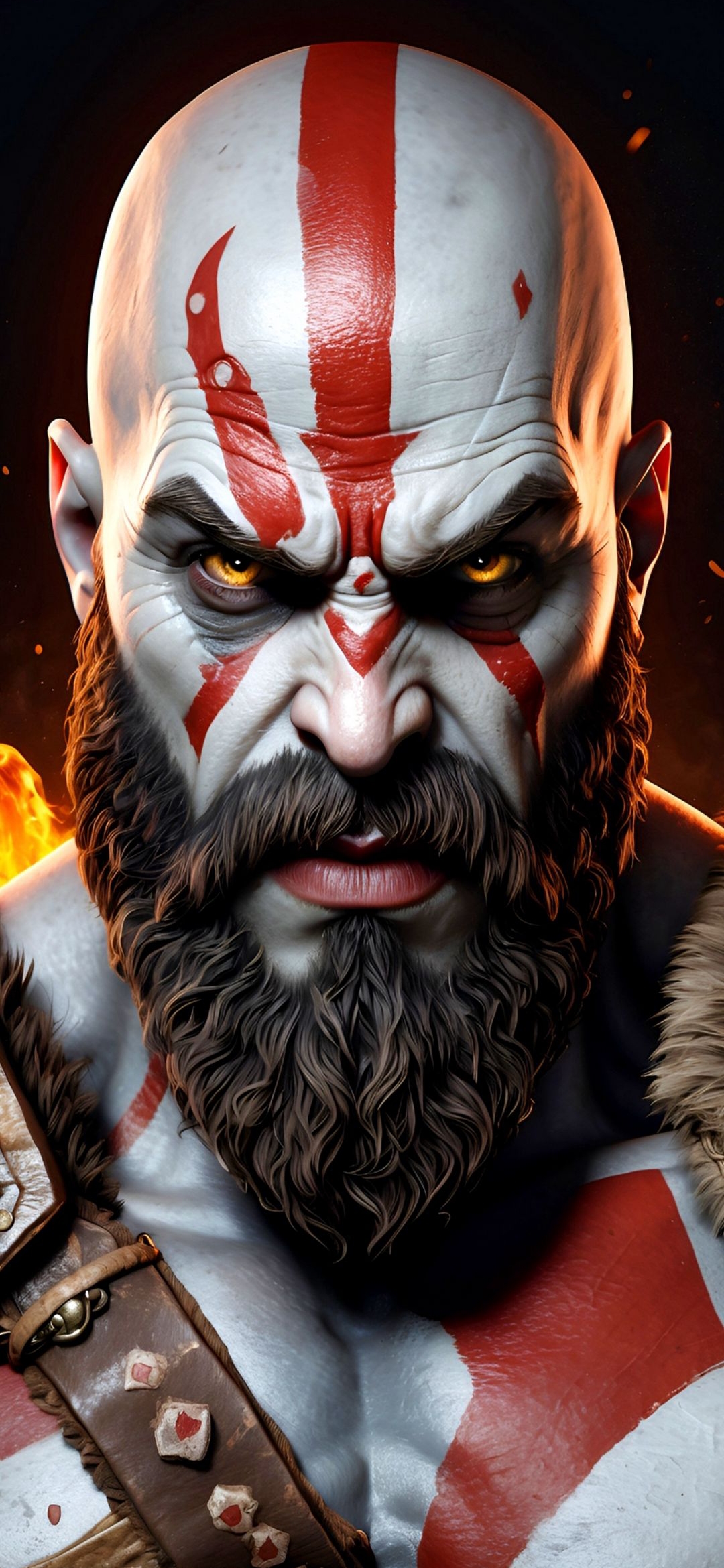 Kratos God of War - random wallpaper for OpersCraft