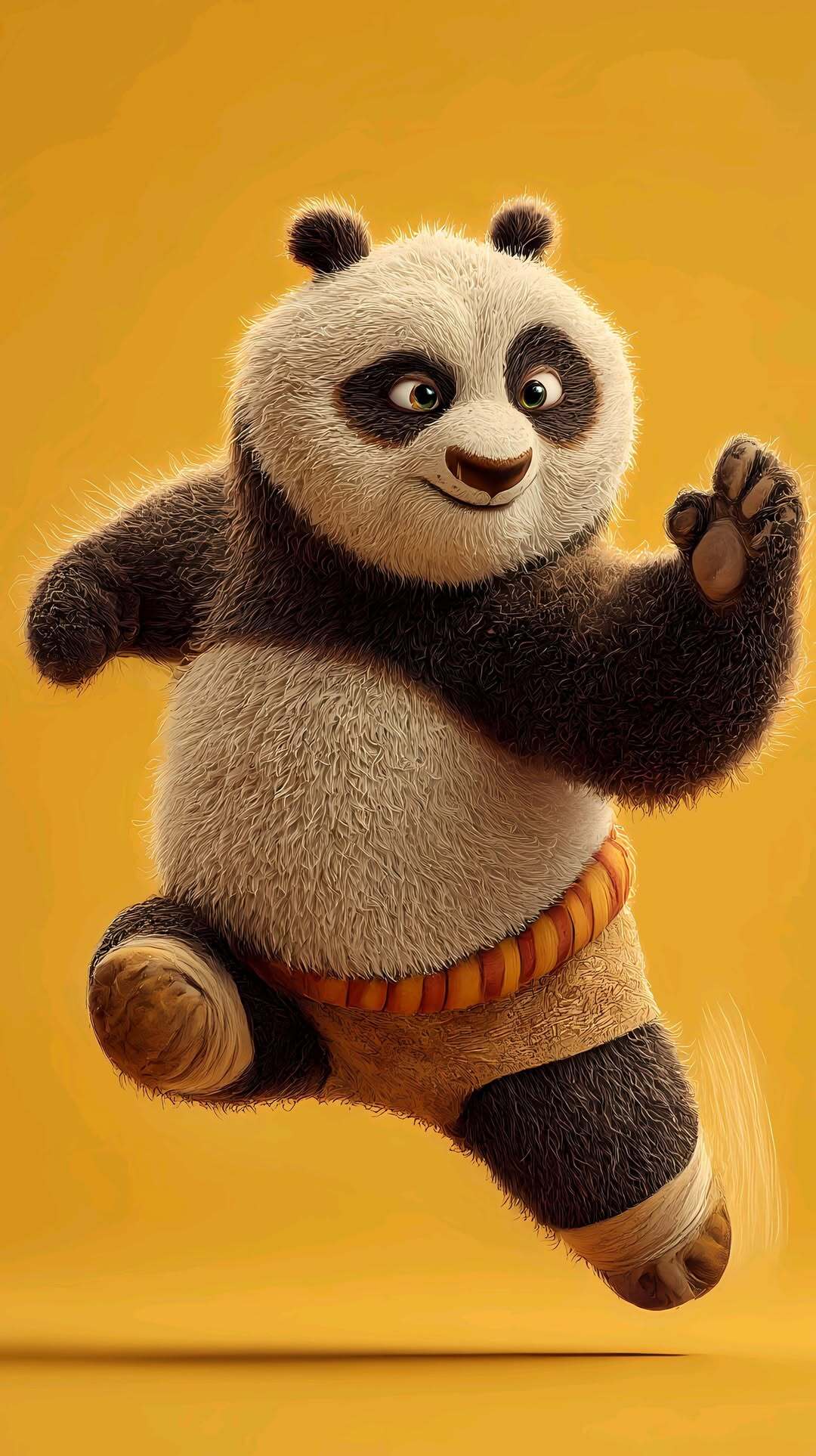 Kung Fu Panda Action - panda wallpaper for OpersCraft