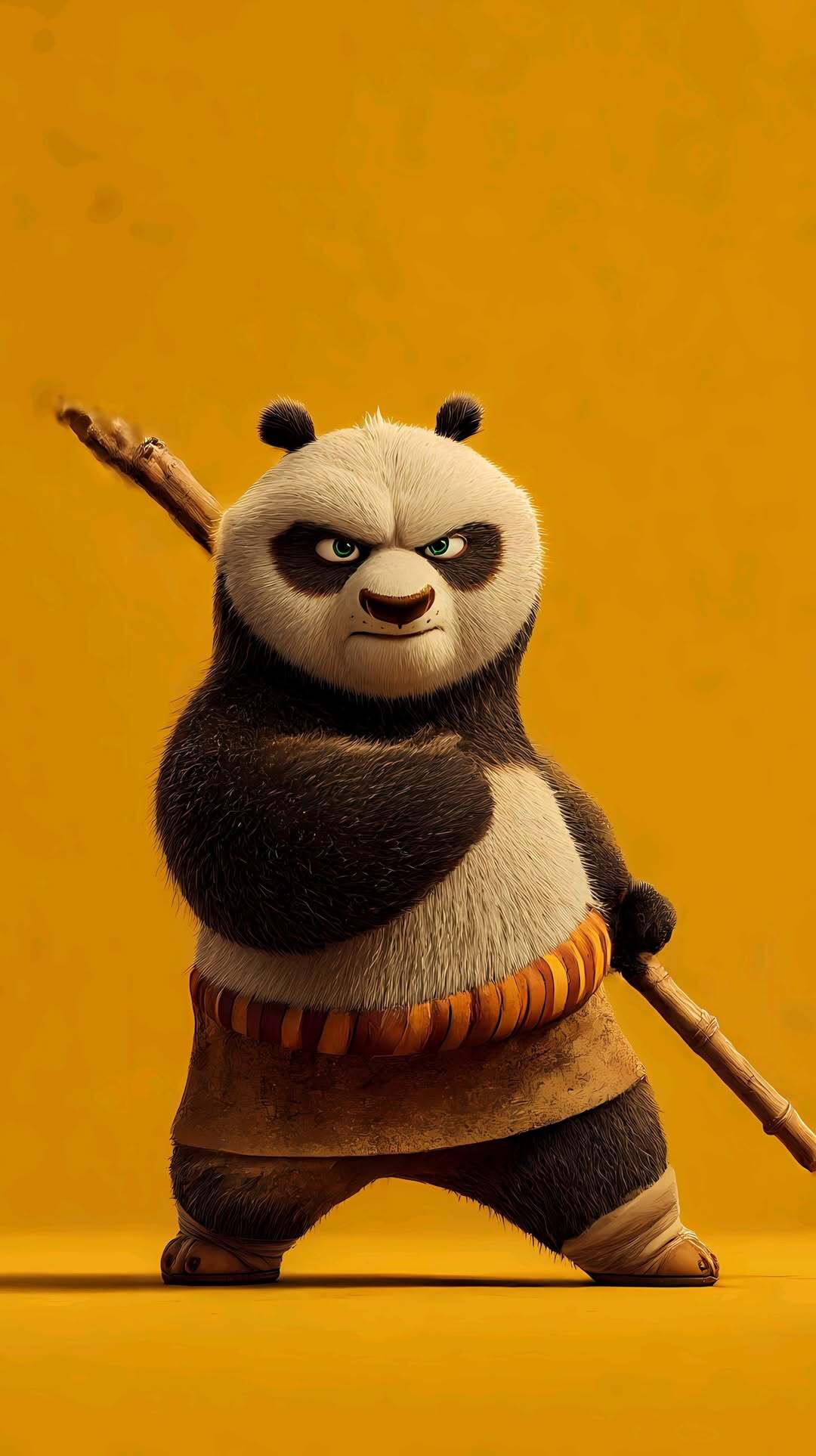 Kung Fu Panda Warrior - panda wallpaper for OpersCraft