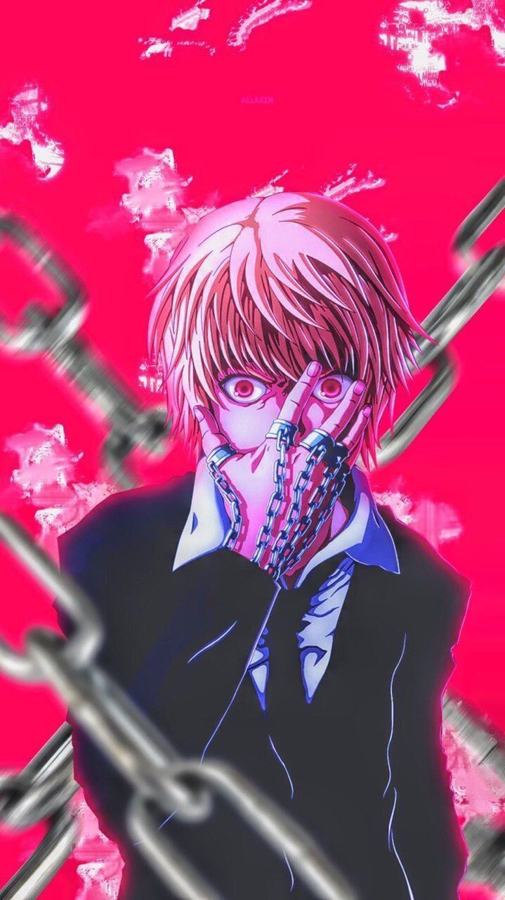 Kurapika Chains Anime - naruto wallpaper for OpersCraft